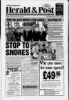Middlesbrough Herald & Post Wednesday 10 March 1993 Page 1