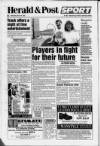 Middlesbrough Herald & Post Wednesday 10 March 1993 Page 48