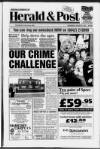 Middlesbrough Herald & Post Wednesday 25 August 1993 Page 1