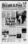 Middlesbrough Herald & Post Wednesday 29 September 1993 Page 1
