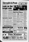 Middlesbrough Herald & Post Wednesday 29 September 1993 Page 52