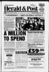 Middlesbrough Herald & Post Wednesday 20 October 1993 Page 1