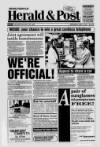 Middlesbrough Herald & Post Wednesday 15 June 1994 Page 1