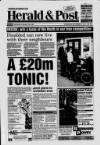 Middlesbrough Herald & Post Wednesday 14 September 1994 Page 1