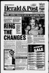 Middlesbrough Herald & Post Wednesday 04 January 1995 Page 1