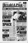 Middlesbrough Herald & Post Wednesday 22 March 1995 Page 1
