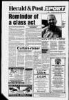Middlesbrough Herald & Post Wednesday 05 April 1995 Page 40