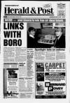 Middlesbrough Herald & Post Wednesday 24 May 1995 Page 1
