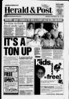 Middlesbrough Herald & Post Wednesday 06 September 1995 Page 1