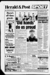 Middlesbrough Herald & Post Wednesday 04 October 1995 Page 40