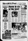 Middlesbrough Herald & Post Wednesday 01 November 1995 Page 40