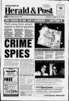 Middlesbrough Herald & Post Wednesday 15 November 1995 Page 1