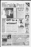 Middlesbrough Herald & Post Wednesday 01 January 1997 Page 1