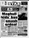 Maghull & Aintree Star Thursday 10 December 1992 Page 1