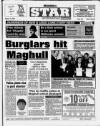 Maghull & Aintree Star Thursday 14 January 1993 Page 1
