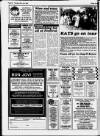 Burntwood Post Thursday 06 July 1989 Page 34