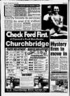 Burntwood Post Thursday 27 July 1989 Page 4
