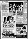 Burntwood Post Thursday 03 August 1989 Page 14