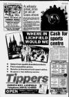 Burntwood Post Thursday 21 September 1989 Page 20