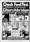 Burntwood Post Thursday 12 October 1989 Page 72