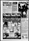 Burntwood Post Thursday 26 October 1989 Page 14