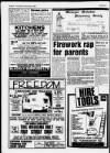 Burntwood Post Thursday 02 November 1989 Page 22
