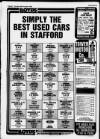 Burntwood Post Thursday 09 November 1989 Page 52