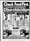 Burntwood Post Thursday 09 November 1989 Page 80
