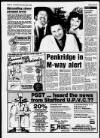 Burntwood Post Thursday 21 December 1989 Page 12
