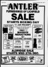 Burntwood Post Thursday 21 December 1989 Page 23