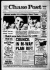 Burntwood Post Thursday 04 January 1990 Page 1