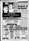 Burntwood Post Thursday 04 January 1990 Page 14