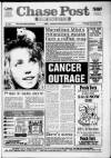 Burntwood Post Thursday 18 January 1990 Page 1