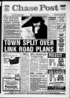 Burntwood Post Thursday 25 January 1990 Page 1