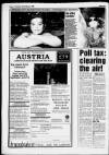 Burntwood Post Thursday 22 February 1990 Page 6