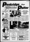 Burntwood Post Thursday 11 October 1990 Page 22