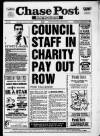 Burntwood Post Thursday 01 November 1990 Page 1