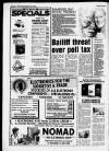Burntwood Post Thursday 06 December 1990 Page 14
