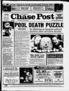 Burntwood Post Thursday 29 October 1992 Page 1