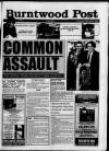 Burntwood Post Thursday 30 March 1995 Page 1