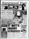 Burntwood Post Thursday 04 April 1996 Page 1