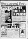 Burntwood Post Thursday 12 September 1996 Page 1