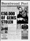 Burntwood Post Thursday 05 December 1996 Page 1