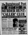 Burntwood Post Thursday 18 June 1998 Page 1