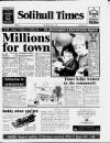 Solihull Times Friday 03 April 1992 Page 1