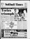 Solihull Times Friday 10 April 1992 Page 1