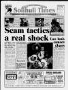 Solihull Times Friday 04 February 1994 Page 1