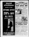 Solihull Times Friday 25 March 1994 Page 18