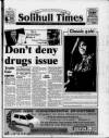 Solihull Times Friday 24 March 1995 Page 1