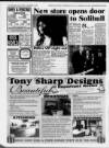 Solihull Times Friday 03 November 1995 Page 8